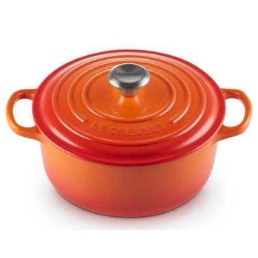 Imagem de Caçarola Redonda 24 Cm Signature Laranja Le Creuset