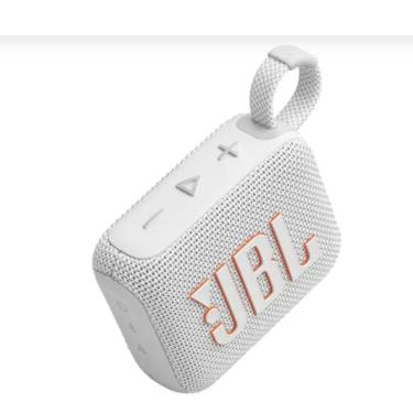 Imagem de Caixa de som portatil jbl GO4 com bluetooth 28913762 branco
