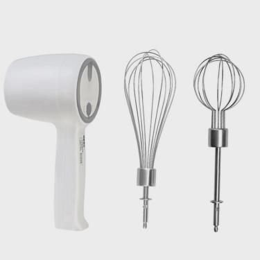 Imagem de Batedeira Elétrica Sem Fio Regarregável USB