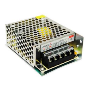 Imagem de Fonte Chaveada 12v 5a 60w Twg Colméia Bivolt Camera Led Som