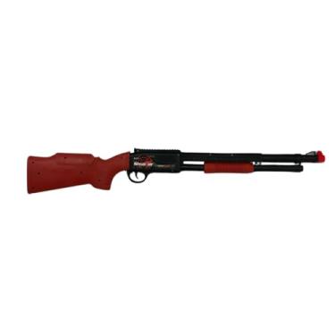 Imagem de Sniper De Brinquedo Espingarda Atira Dardos Shotgun + Algema