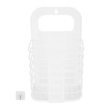 Imagem de Cesta de forrageamento de frango para animais de estimação – Brinquedo portátil para alimentador de frutas e vegetais, dobrável, pendurar na parede, coelho, porquinho-da-índia, chinchila, brinquedo