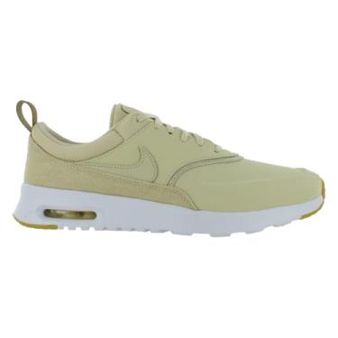 Imagem de Nike Tênis feminino Air Max Thea Premium (FJ9304-204, praia/ouro metálico/vela/praia), Praia/ouro metálico/vela/praia, 36 BR