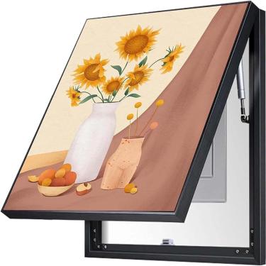 Imagem de Armário De Tampa De Caixa De Fusíveis Caixa De Medidor Decorativo Pintura Decorativa Tampa De Medidor Elétrico Interno Seção Vertical Livre Puhing Restaurante Caixa De, 12, 40X60cm