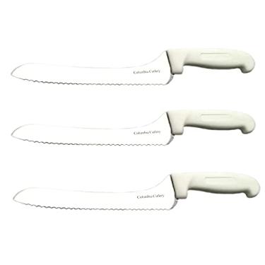 Imagem de Faca de pão/sanduíche de 22,86 cm da Columbia Cutlery (pacote com 3)