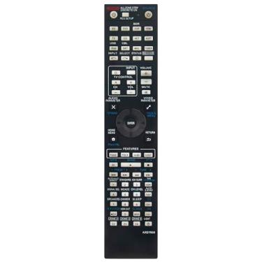 Imagem de Substituição AXD7668 Remote Commander compatível com receptor A/V Pioneer SC-1522 SC-1522-K SC-LX76 SC-2022 SC-2022-K SC-65 SC-LX86 SC1522 SC1522K SCLX76 SC2022 SC2022 2K SCLX Receptor de áudio e