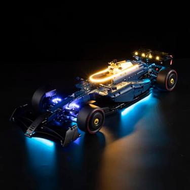 Imagem de Kyglaring LED Lighting Kit for Lego Oracle Red Bull Racing RB20 F1 Model Car Model Set, Compatible with Lego 42206, Brick Set Not Included