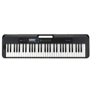Imagem de Teclado Casio CT S300 BK Casiotone Preto 61 Teclas