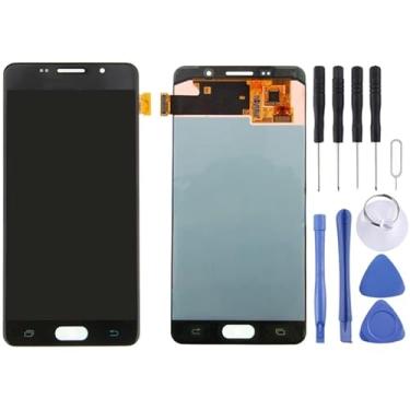 Imagem de YUNCHATW Acessórios telefônicos Display LCD original + painel de toque para Galaxy A5/A5100, A510F, A510F/DS, A510FD, A510m, A510m/DS, A510y/DS Substituição do telefone celular