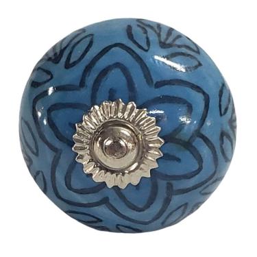 Imagem de Puxador Cerâmica Indiano Modelo 42