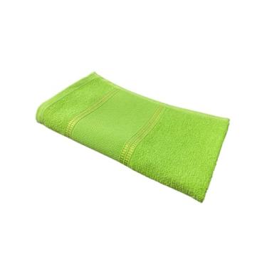 Imagem de Kit 10 Toalha De Lavabo Bordar Ponto Cruz Perfeito Estilo(Verde Pistache)