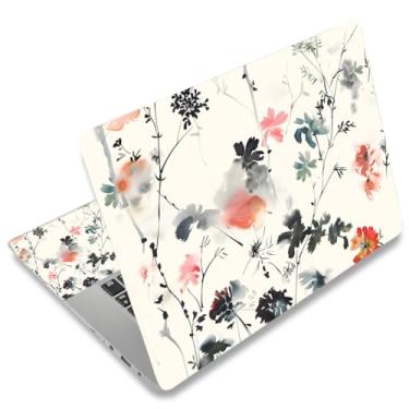 Imagem de icolor Adesivo para laptop 12 13 13,3 14 15 15,4 15,4 15,6 polegadas personalizado universal notebook vinil skin adesivos capa arte decalque protetor de computador (075)