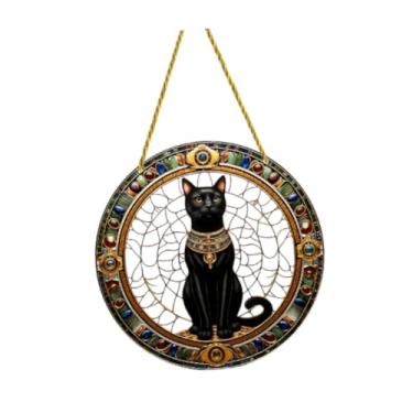 Imagem de Ｂｅｓｇａ Janela de acrílico de decoração de pendura, pintada à mão pendurada, estante de estante de estante