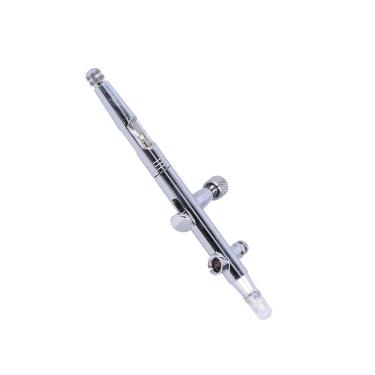 Imagem de Pincel de pintura, escova de ar portátil de latão compacto para pintura para coloração de modelo