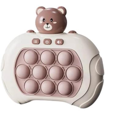 Imagem de Pop It Eletrônico, Brinquedo De Aperta Anti-Stress Fidget, Divertido- QH Shopp (Urso, 1)