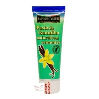 Imagem de Pasta De Baunilha Natural com sementes 40g (Emp Tartufi). - Emporio Ta