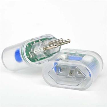 Imagem de Dps Protetor Contra Surtos Plug 3P 10A Clamper, Incolor