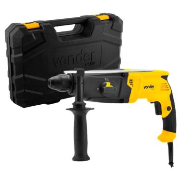 Imagem de Martelete SDS-Plus 800W 3,3 kg Perfurador Rompedor Maleta mpv 832 vonder