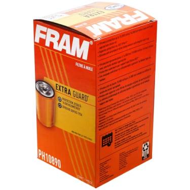 Imagem de Fram Extra Guard PH10890, filtro de óleo giratório com intervalo de troca de 10K