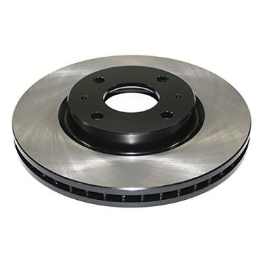 Imagem de DuraGo BR90058002 Disco dianteiro ventilado premium rotor de freio eletroforético