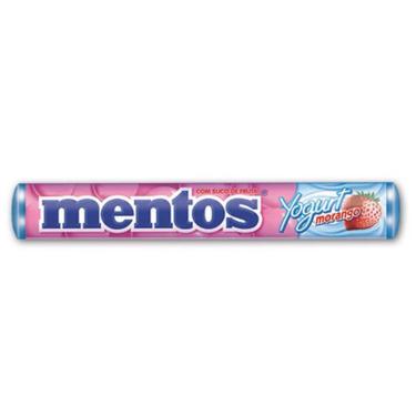 Imagem de Bala Mentos Sabor Yogurt Morango 38g