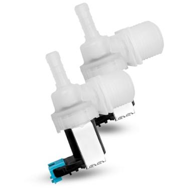 Imagem de 2 peças 00628334 Válvula de entrada de água para lava-louças BCH, substitui 10023852 AP7193108 AP5691117 PS8729241 EAP8729241 PS8729241 9000655808 32788 459 PSD 16746057