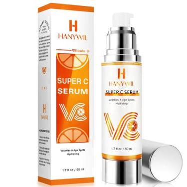 Imagem de Sérum HANYWIL Super Vitamin C para mulheres acima de 70 anos 50mL