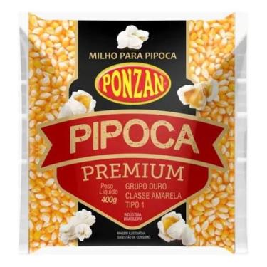 Imagem de Milho de Pipoca Premium Ponzan 400g - PRODUTOS KARUI