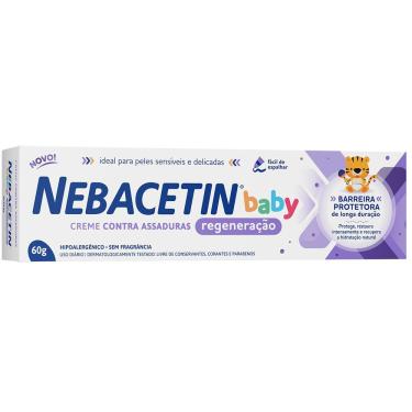 Imagem de Creme Nebacetin Baby Regeneração 60g