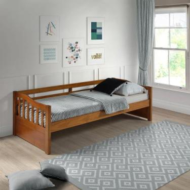 Imagem de Sofá Cama Plus em Madeira Maciça Mv Outlet, Mel