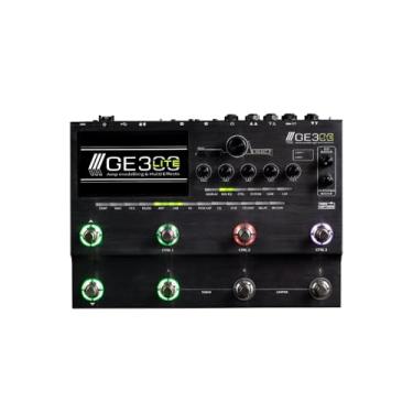 Imagem de Mooer Pedaleira Multiefeitos GE300 Lite, para Guitarra, USB, Saída XLR Balanceada MIDI In/Out, Tela LCD 5", 255 Presets de Fábrica, Tone Capture, Impulse Response, Interface de Áudio