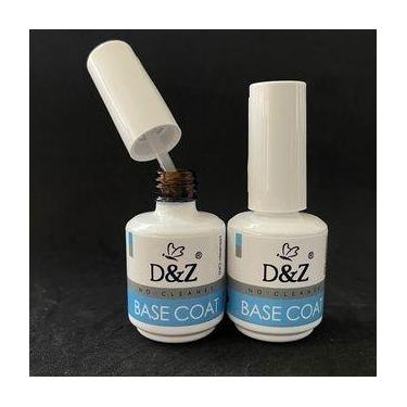 Imagem de Base Coat D&Z - 15ml Nail Art Unhas de Gel