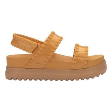 Imagem de Sandália Melissa Dune Platform Bege Caramelo-Feminino