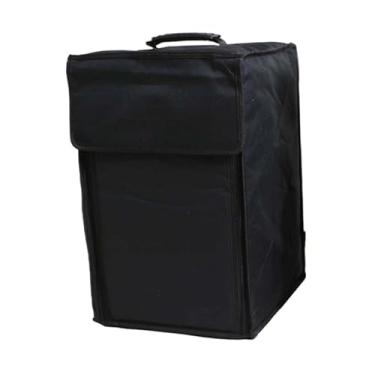 Imagem de menolana Mochila para bateria Cajon, bolsa prática para armazenamento, bolsa para transporte de instrumentos em tecido Oxford, 32 cm x 32 cm x 50 cm, caixa