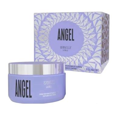 Imagem de Angel Isabelle La Belle, Creme Perfumado Corporal com Fragrância Exótica, Notas de Baunilha e Patchouli, 200ml (200ml, Pasta Concentrada)