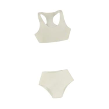 Imagem de Kokiya 1/6 de roupas de biquíni em escala de roupas de biquíni 1: 6 coleção de esportes e shorts , Branco