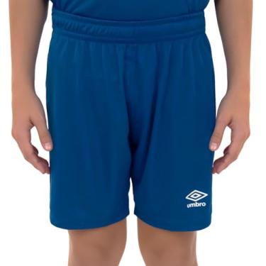 Imagem de Calção Umbro Legacy Juvenil Azul