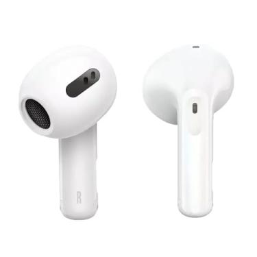 Imagem de Fone De Ouvido Sem Fio Bluetooth 5.4 Compatível Com Todo Celular Cancelamento Ruído Bateria 16 Horas de Uso Microfone - Unico Que Conecta Case e Fones Com Celular Controle Touch - Linha A'Gold