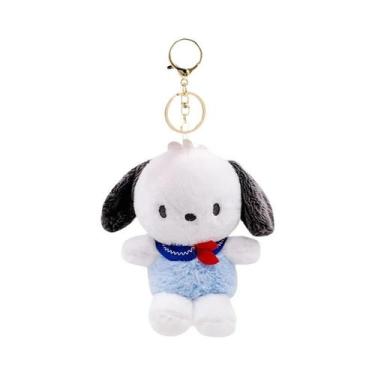 Imagem de Crianças Bonito Olá Kitty Chaveiro De Pelúcia Brinquedo De Pelúcia Car