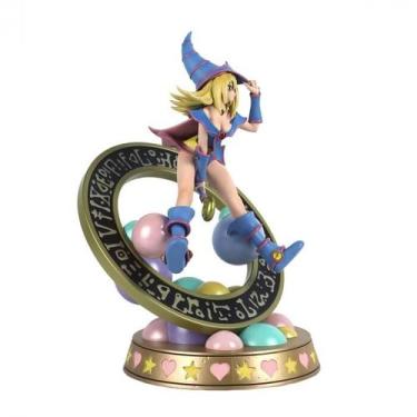 Imagem de Action figure yu-gi-oh - dark magician girl - standard edition - FIRST