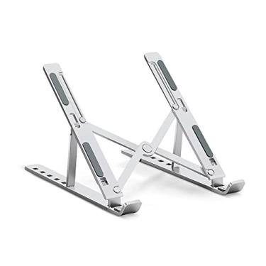 Imagem de Suporte Para Notebook Ajustável Em Alumínio Comtac 9393