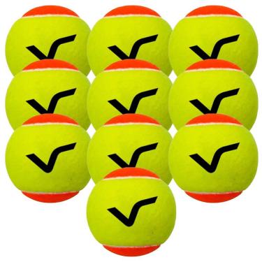 Imagem de Kit Com 10 Bolas Para Beach Tennis Vg Plus