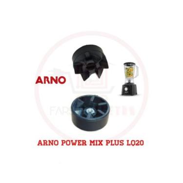 Imagem de Arrastadores do Motor e Do Copo para Liquidificador Arno Easy Mix Plus