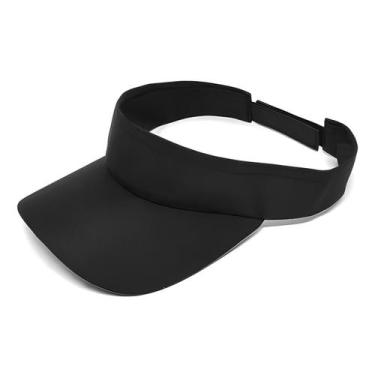 Imagem de Viseira Esportiva Lisa Sol Praia Verão Fitness Vôlei Corrida - Sete Se