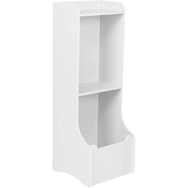 Imagem de Organizador Infantil Thor 100% Mdf (brinquedos Livros) - WoodCore