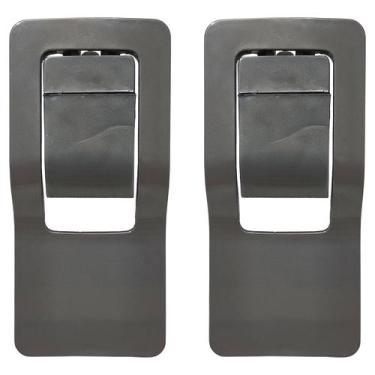 Imagem de Kit 2 Torneiras Cinza IBBL P/ Purificador FR600 Exclusive