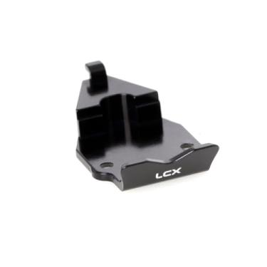 Imagem de LCX Racing 1/16 1/18 RC Trcuk CNC Aluminum Front Bumper Chassis Mount Part for LOSI Mini-B Buggy Mini-T 2.0, Upgrades Parts Accessories