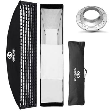 Imagem de Greika SB1001-35140 Softbox Dims. 35x140cm- Montagem Bowens, com Grid