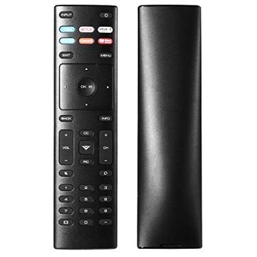 Imagem de Controle remoto de substituição universal XRT136 compatível com todas as TVs inteligentes da Vizio incluem série D série M série P série V
