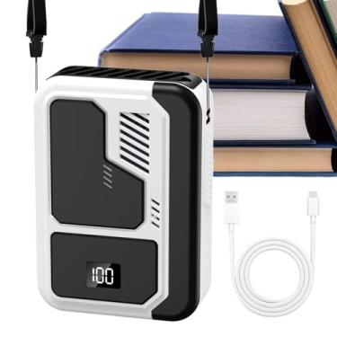 Imagem de Ventilador De Cintura - Ventilador De Cintura Com Fixação,Cooler De Ar Com Display Digital, Aparelho Silencioso Com 3 Velocidades Para Pai, Marido, Namorado, Mãe